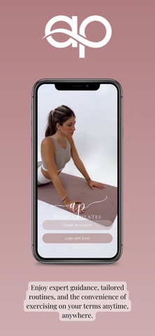 Angela Pilates Screenshot 1 of 5