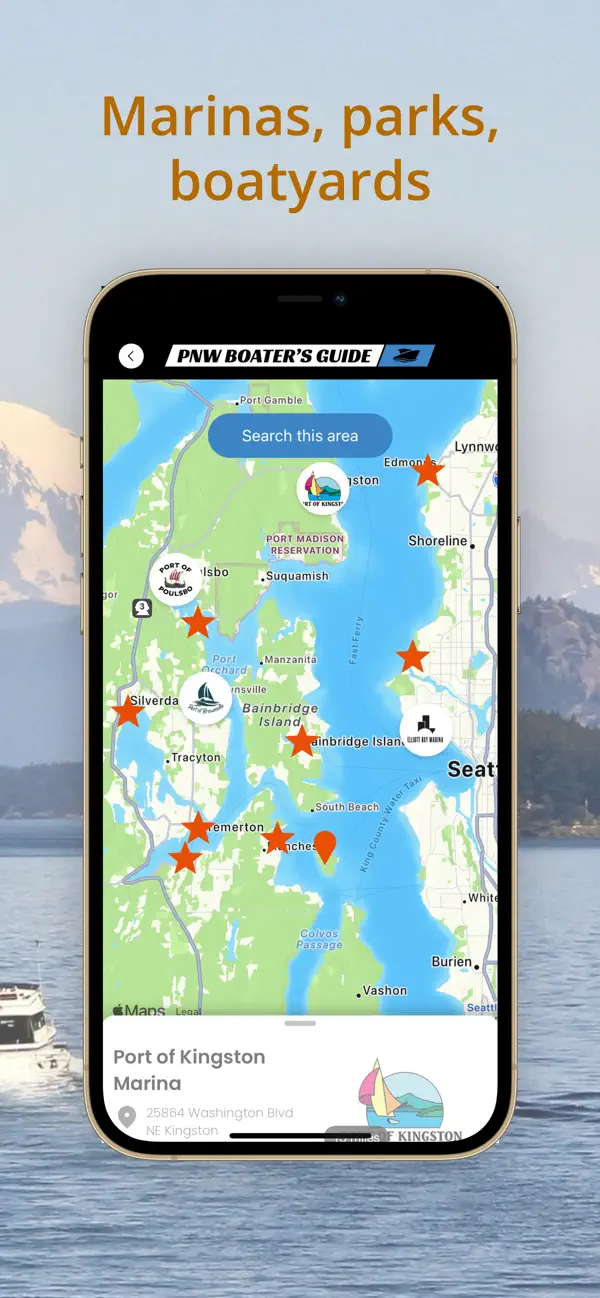 Screenshot #3 pour PNW Boaters Guide