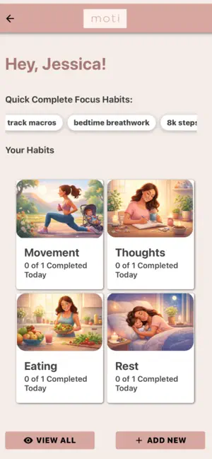 MOTI Habit Tracker screenshot 3
