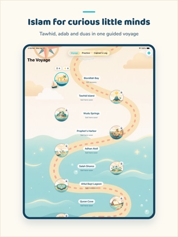 Safina: Shia Islam for Kids iPad screenshot