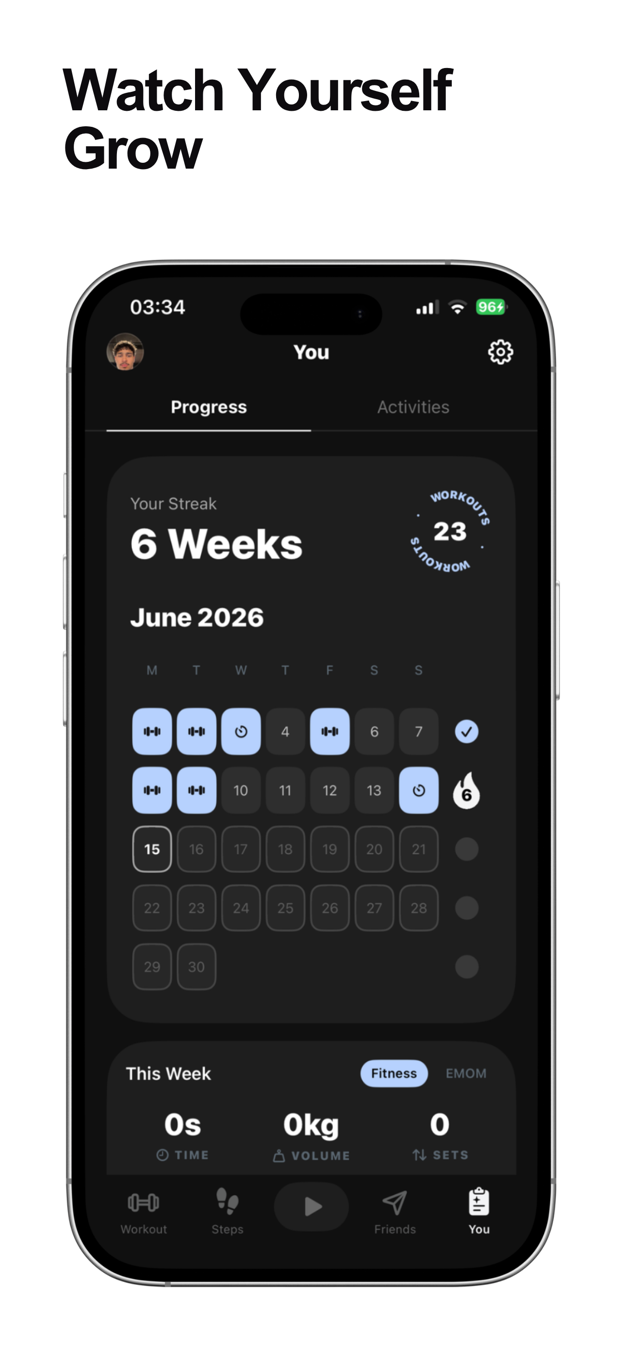 On Mission: Workout Tracker screenshot 10