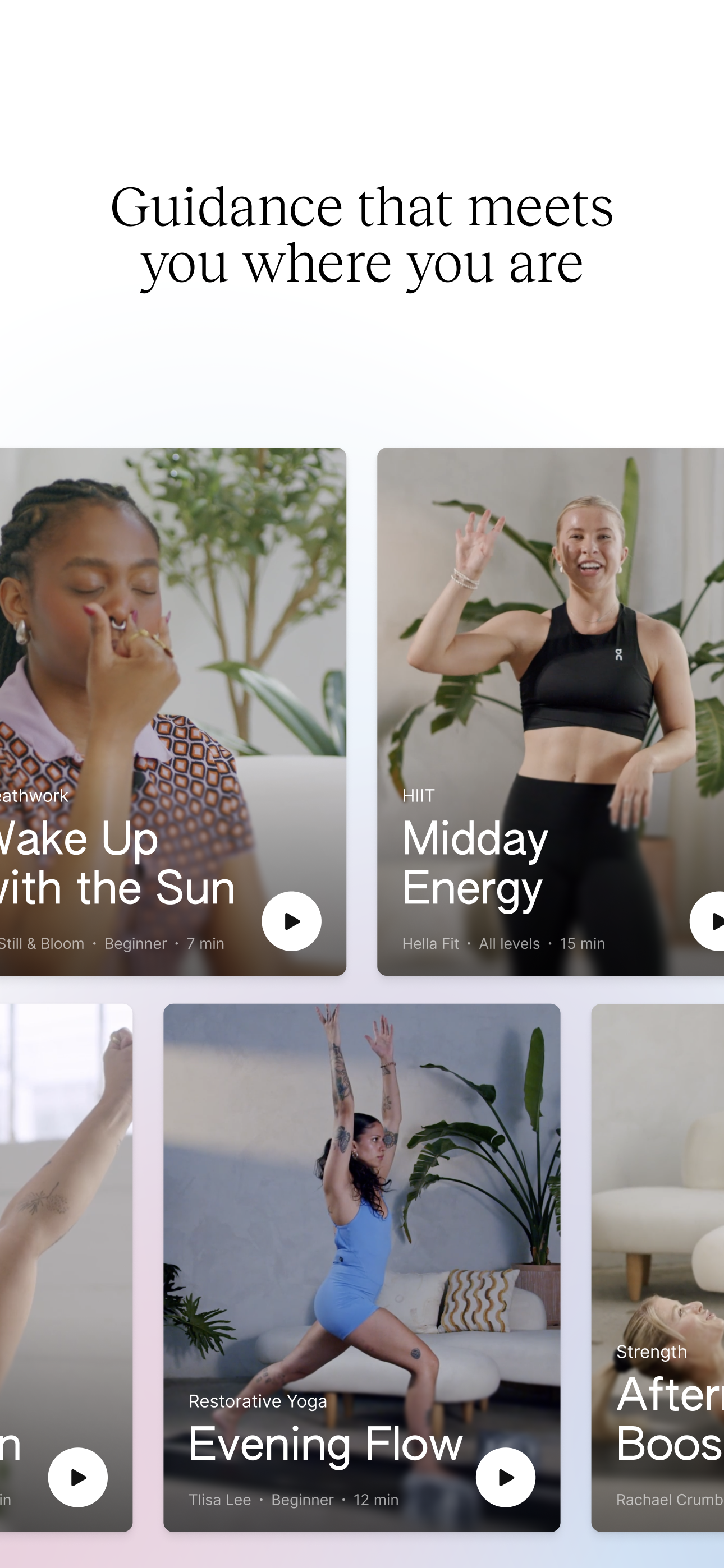 Infinit: Wellness Your Way