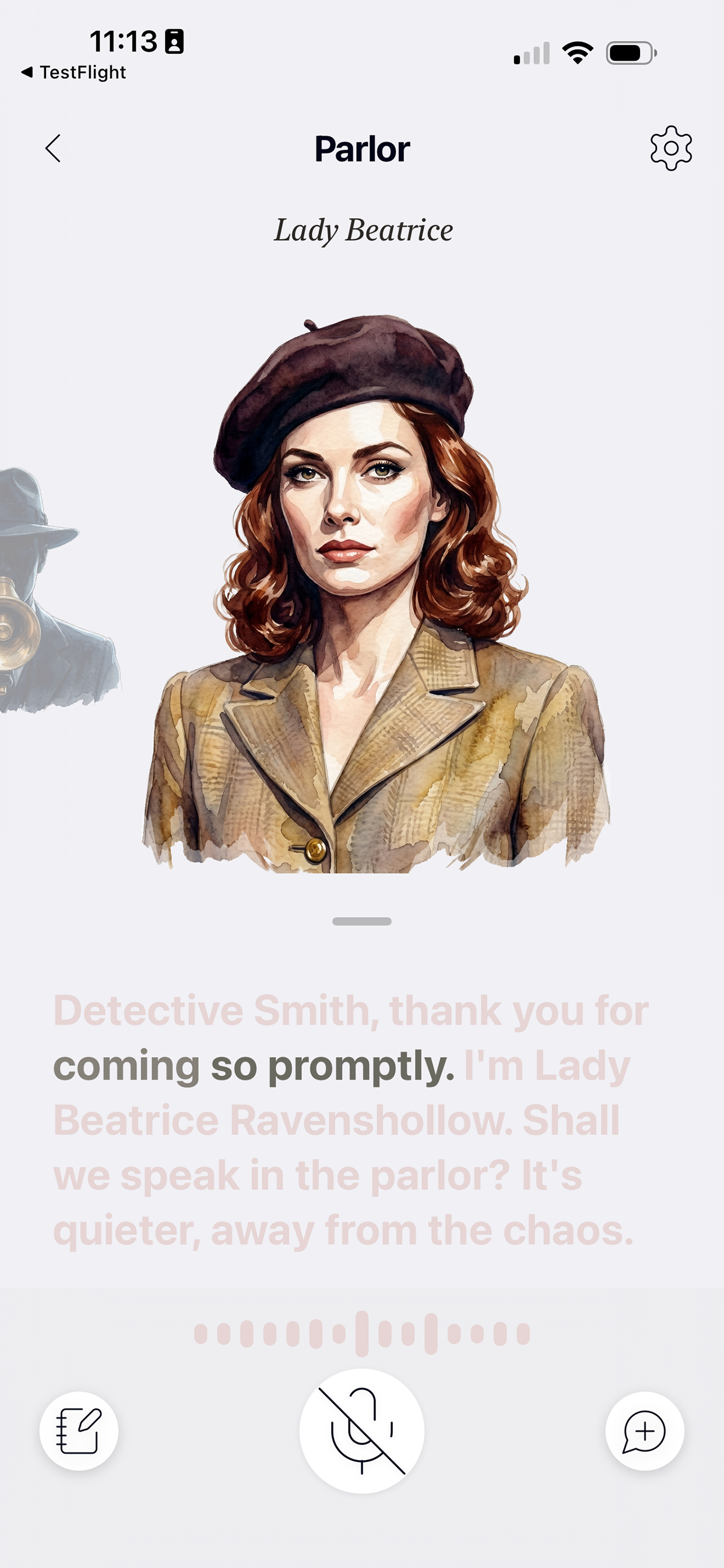 The Investigation screenshot 3