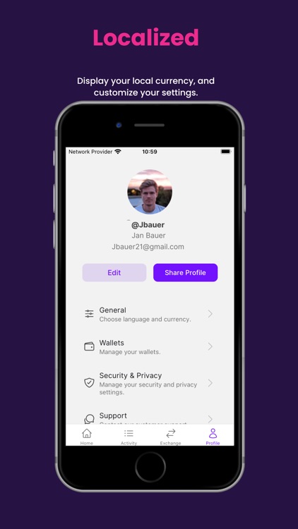 Decaf Wallet screenshot-5