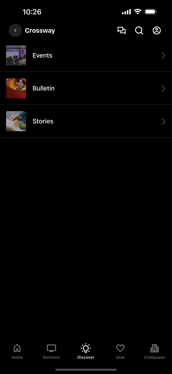 Screenshot #3 pour Crossway Baptist Church