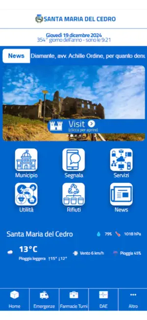 Santa Maria del Cedro screenshot 1