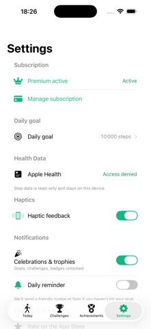 Step Tracker: WalkQuest Screenshot 5 of 5
