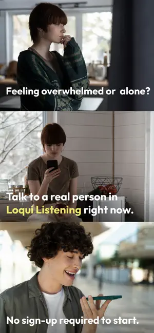 Loqui Listening screenshot 1
