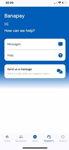 Banapay screenshot