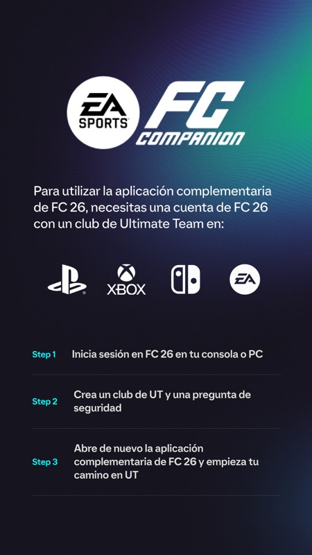 EA SPORTS FC™ 26 Companion screenshot 1
