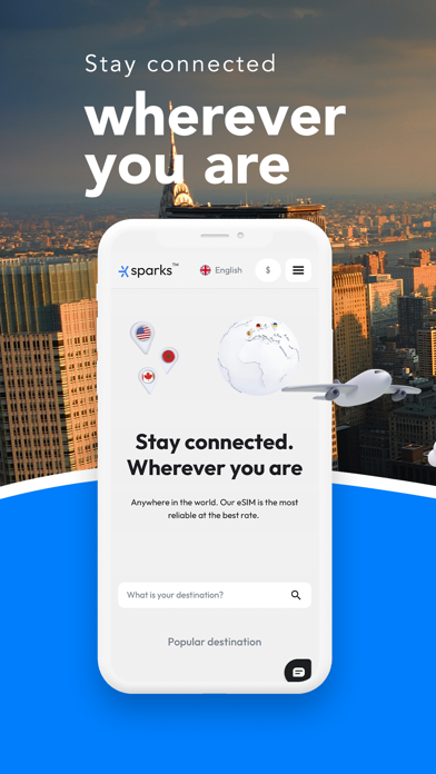 Sparks eSIM screenshot