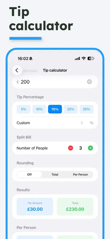 Financial Calculator screenshot 9 of 10