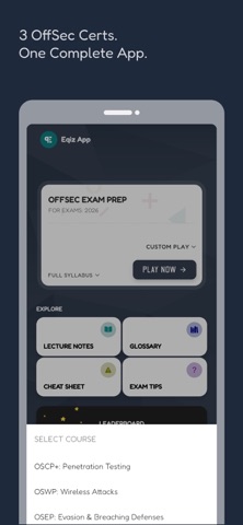 OffSec PenTest Prep: with AI iPhone screenshot