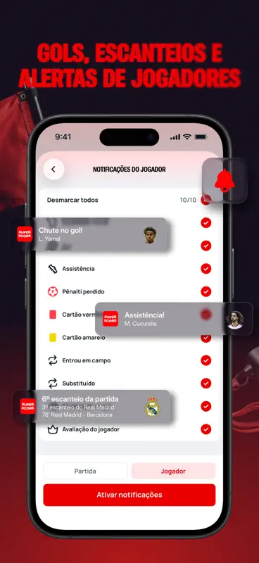 Superscore - Placar de futebol screenshot 6 of 6