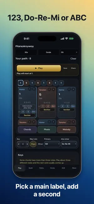 PianoAnyway screenshot 2