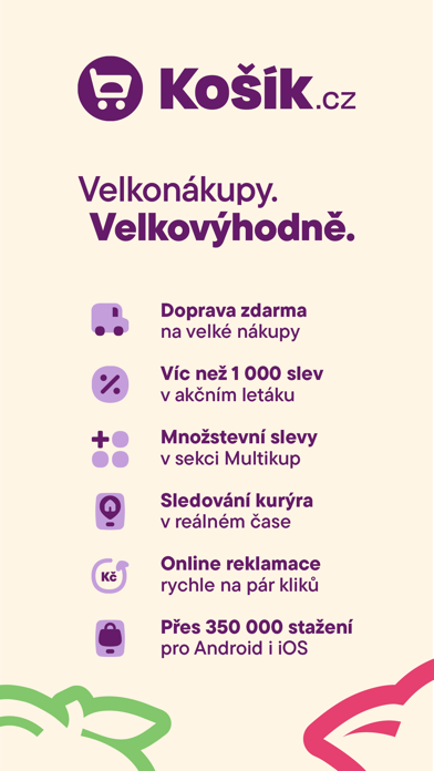 Košík.cz Screenshot