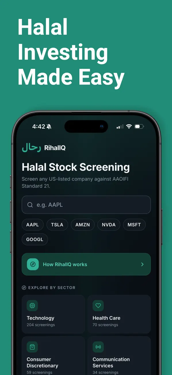 Screenshot #1 pour RihalIQ