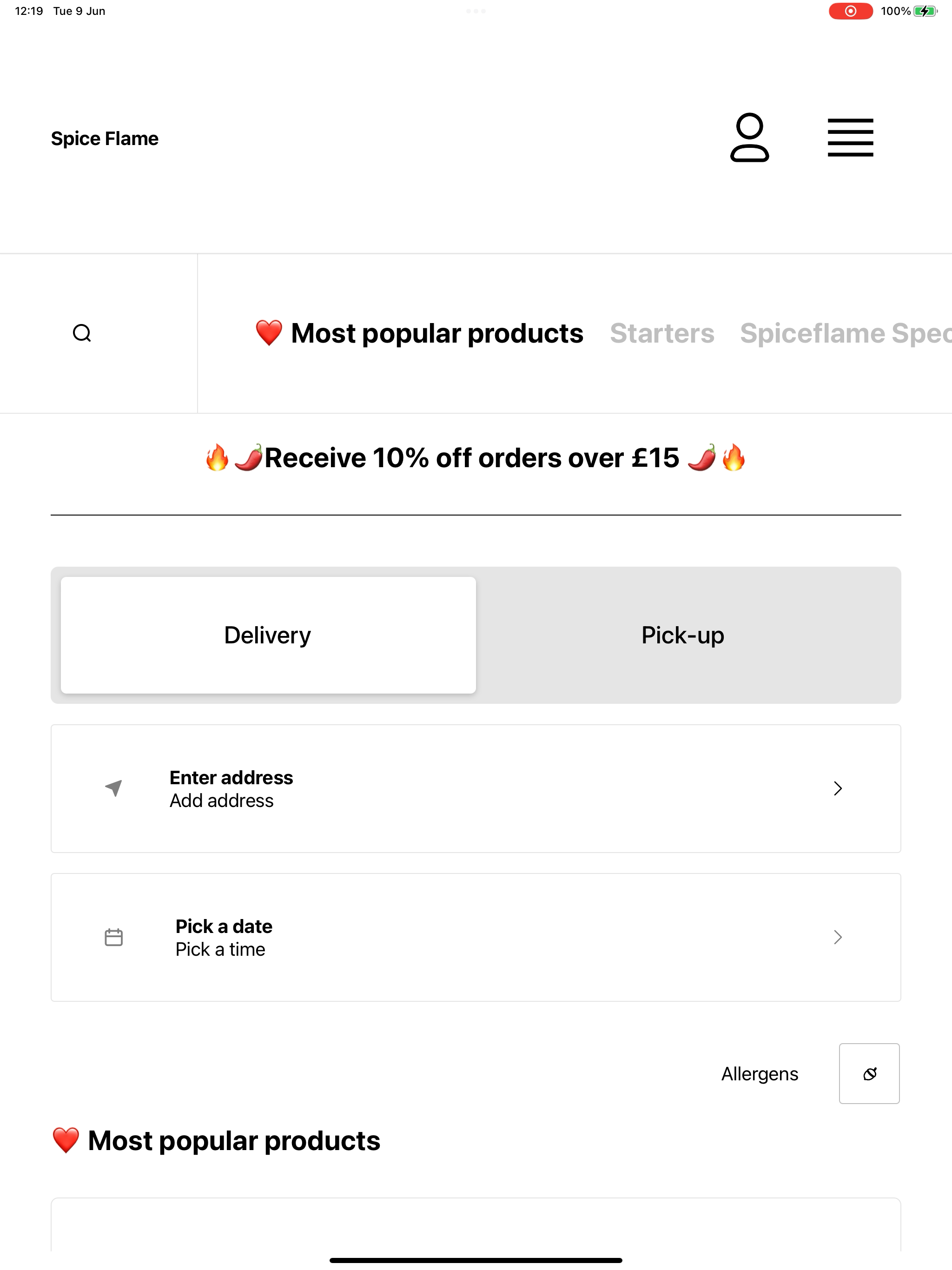 Spice Flame screenshot 7