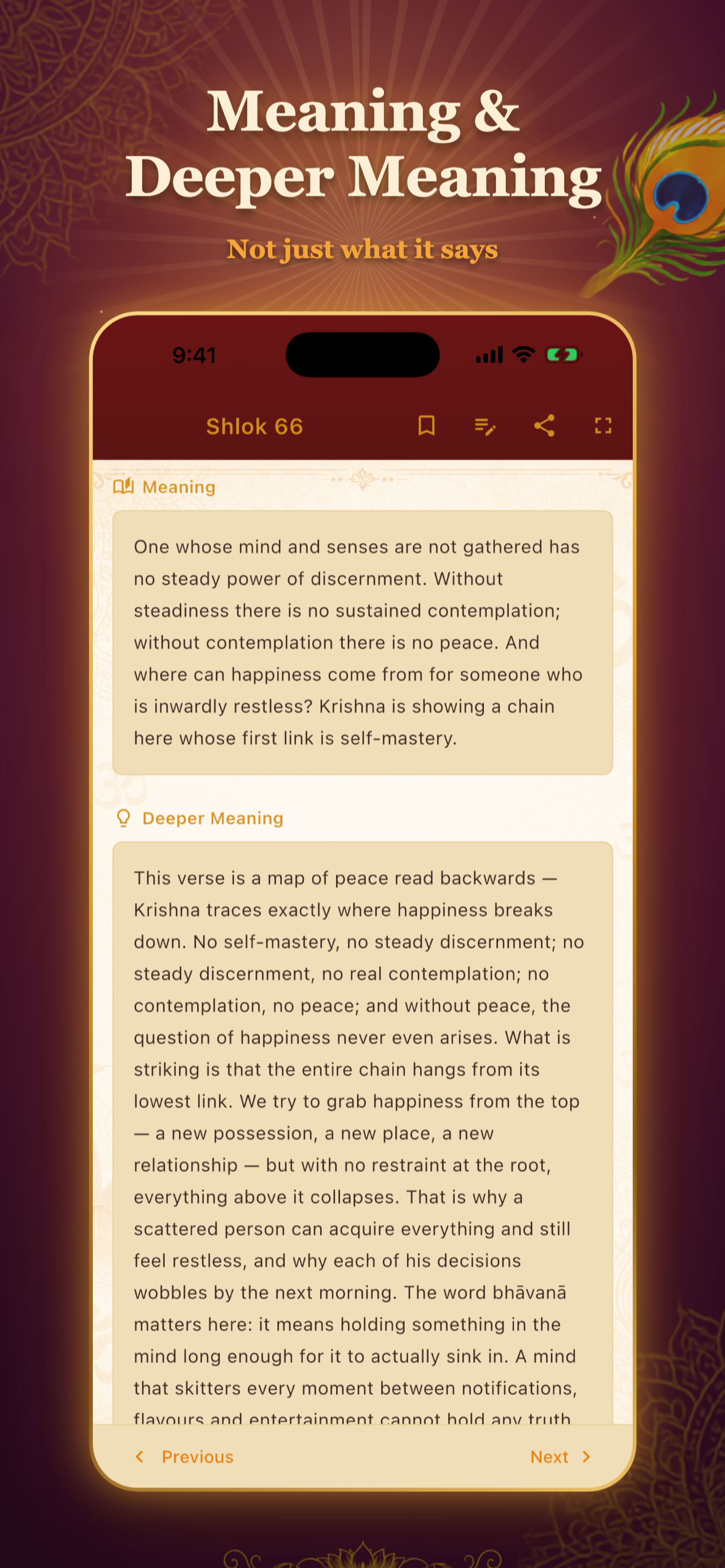 Shrimad Bhagavad Gita Gyan screenshot 5
