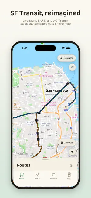Mewni - SF Transit screenshot 1
