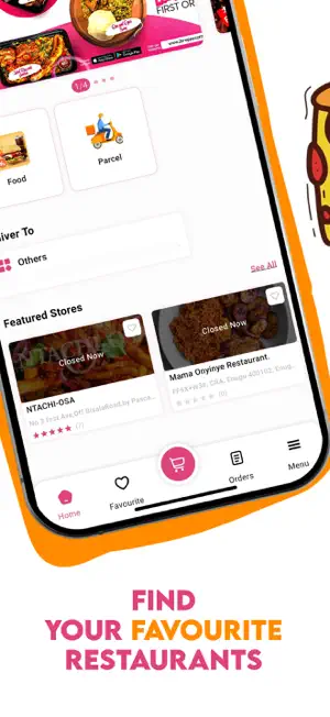 2Snappy Food & Parcel Delivery screenshot 4