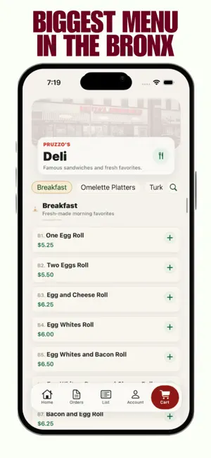 Pruzzo's Grocery screenshot 2