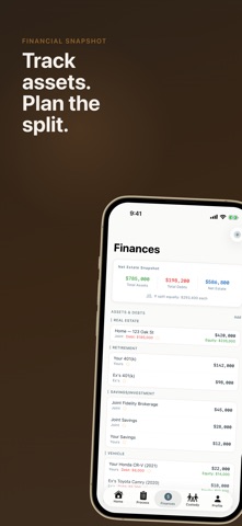 Divorce Tracker Guide - Apart screenshot