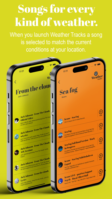 Screenshot #3 pour Weather Tracks