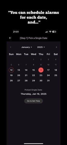 Alarm Clock – Reminder by Date Screenshot 5 of 10