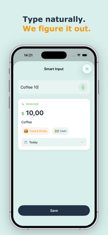 Spenny: Budget Expense Tracker Screenshot 4 of 8