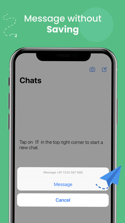 #2. WDM: Message without saving (iOS) بواسطة: Ravi Pansuriya