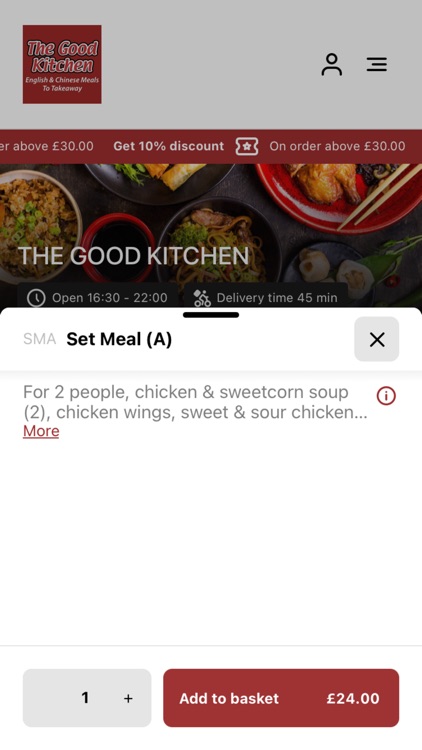 THE GOOD KITCHEN screenshot-3