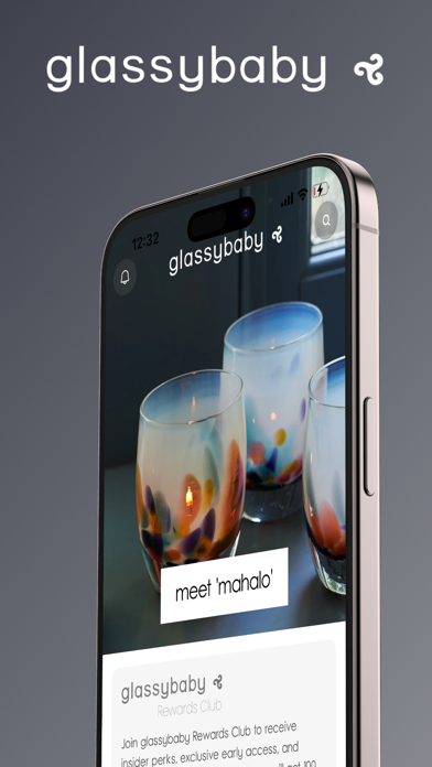 glassybaby Screenshot