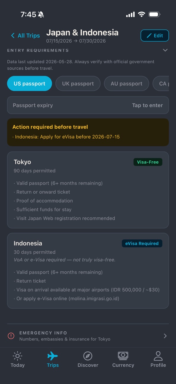 iPhone screenshot