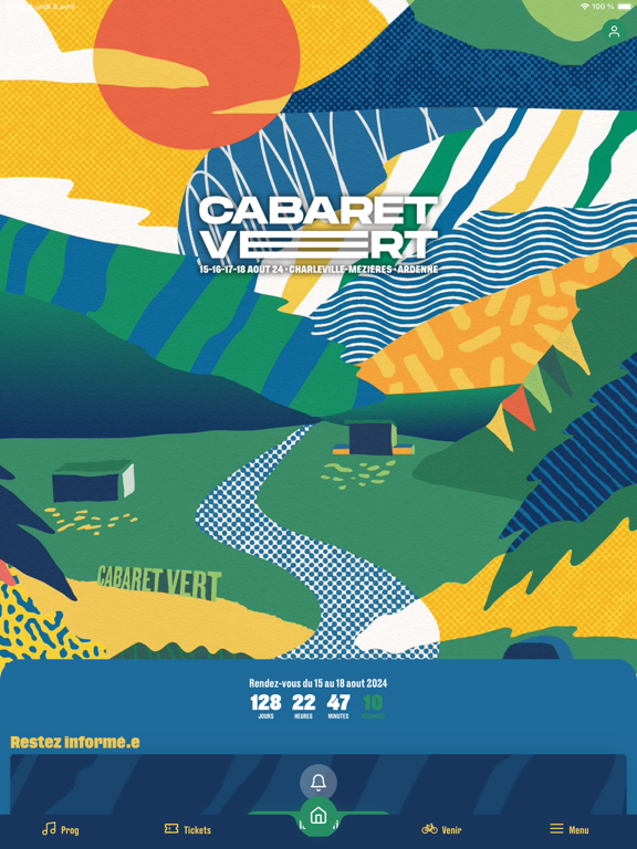 Screenshot #5 pour Cabaret Vert 2024