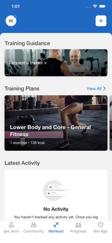 get aktiv. screenshot