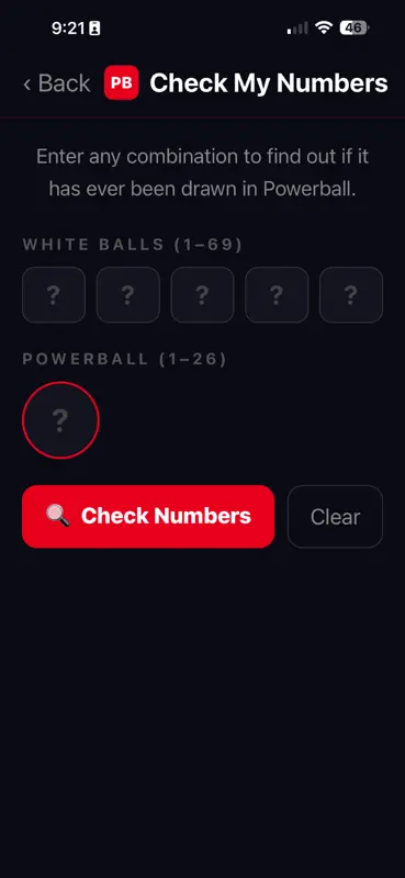 Lotto Master Pro screenshot 5 of 5