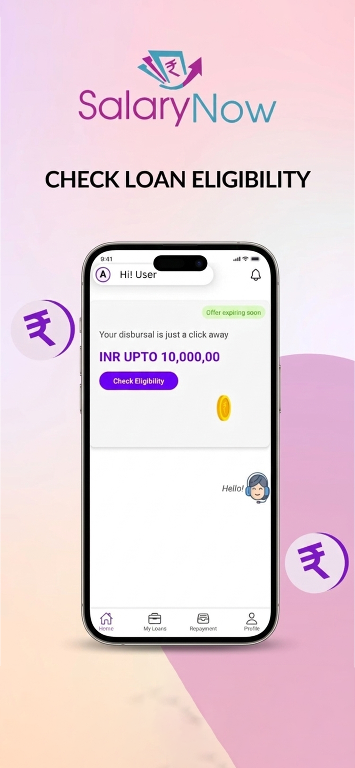 Salary Now Quick Advance Loan screenshot 3