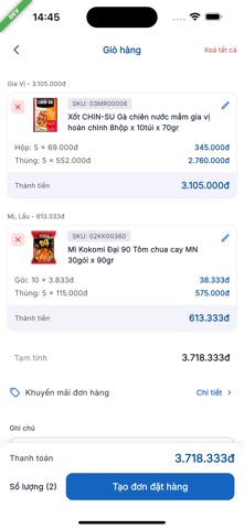 One Retailer iPhone screenshot 6