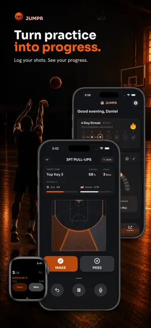 Jumpr: Basketball Training screenshot 1