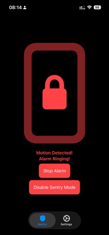 iSentryMobi screenshot