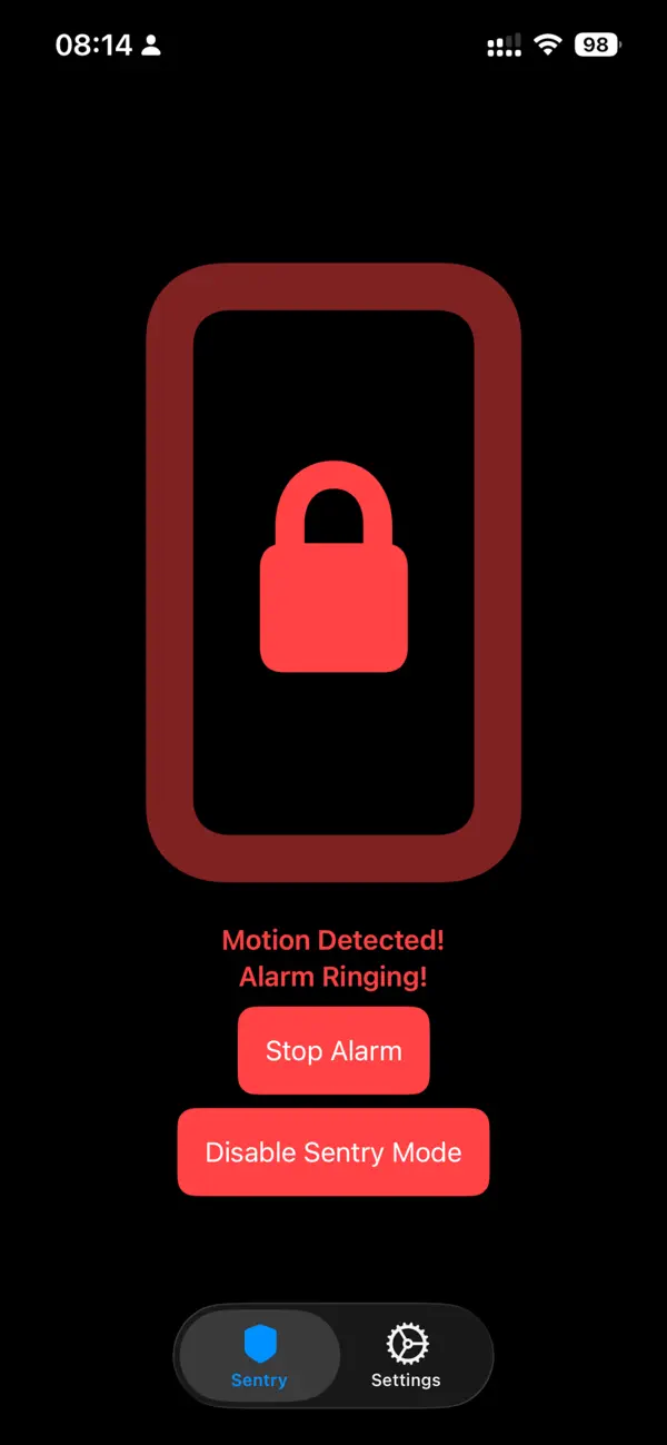 Screenshot #2 pour iSentryMobi