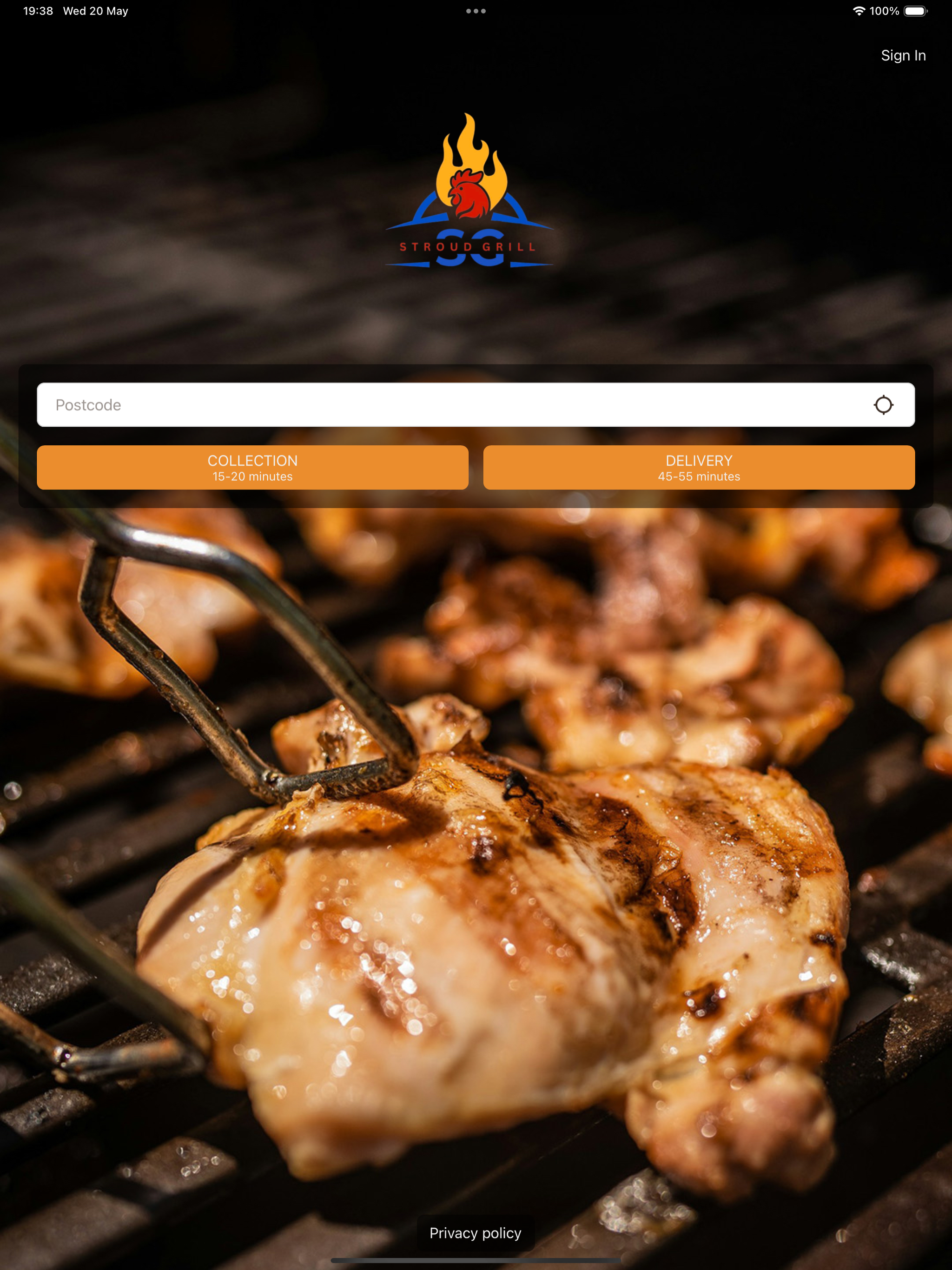 Stroud Grill screenshot 5