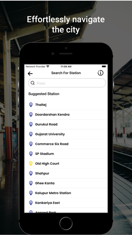 Ahmedabad Metro - Route & Fare screenshot-7
