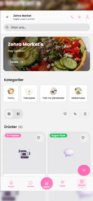Diyetisyen Zehra screenshot 2
