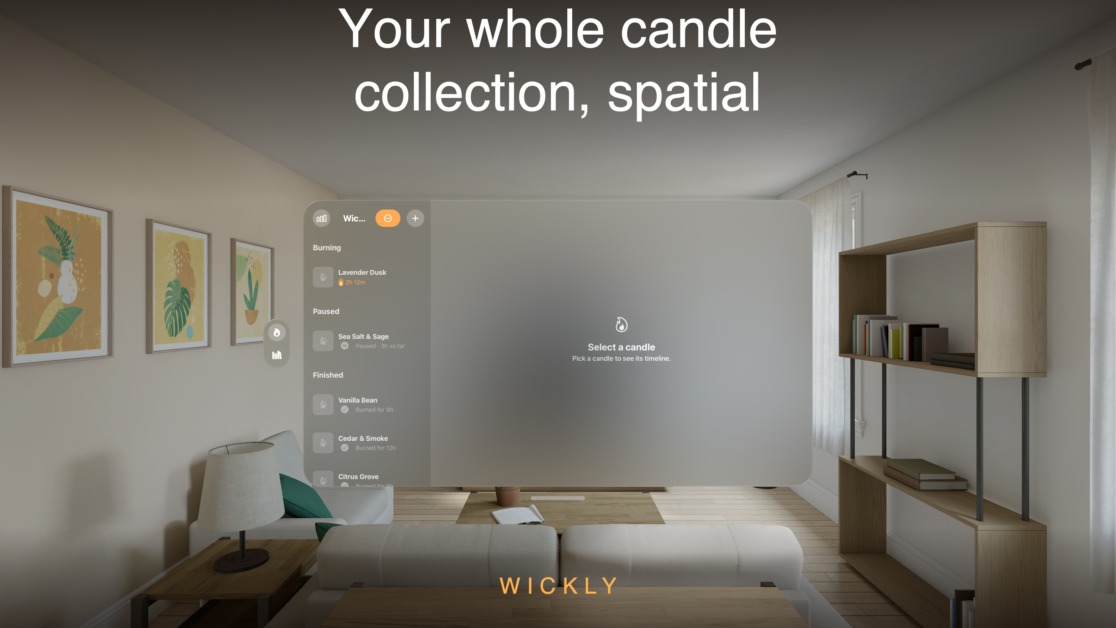 Wickly: Candle Tracker screenshot 23