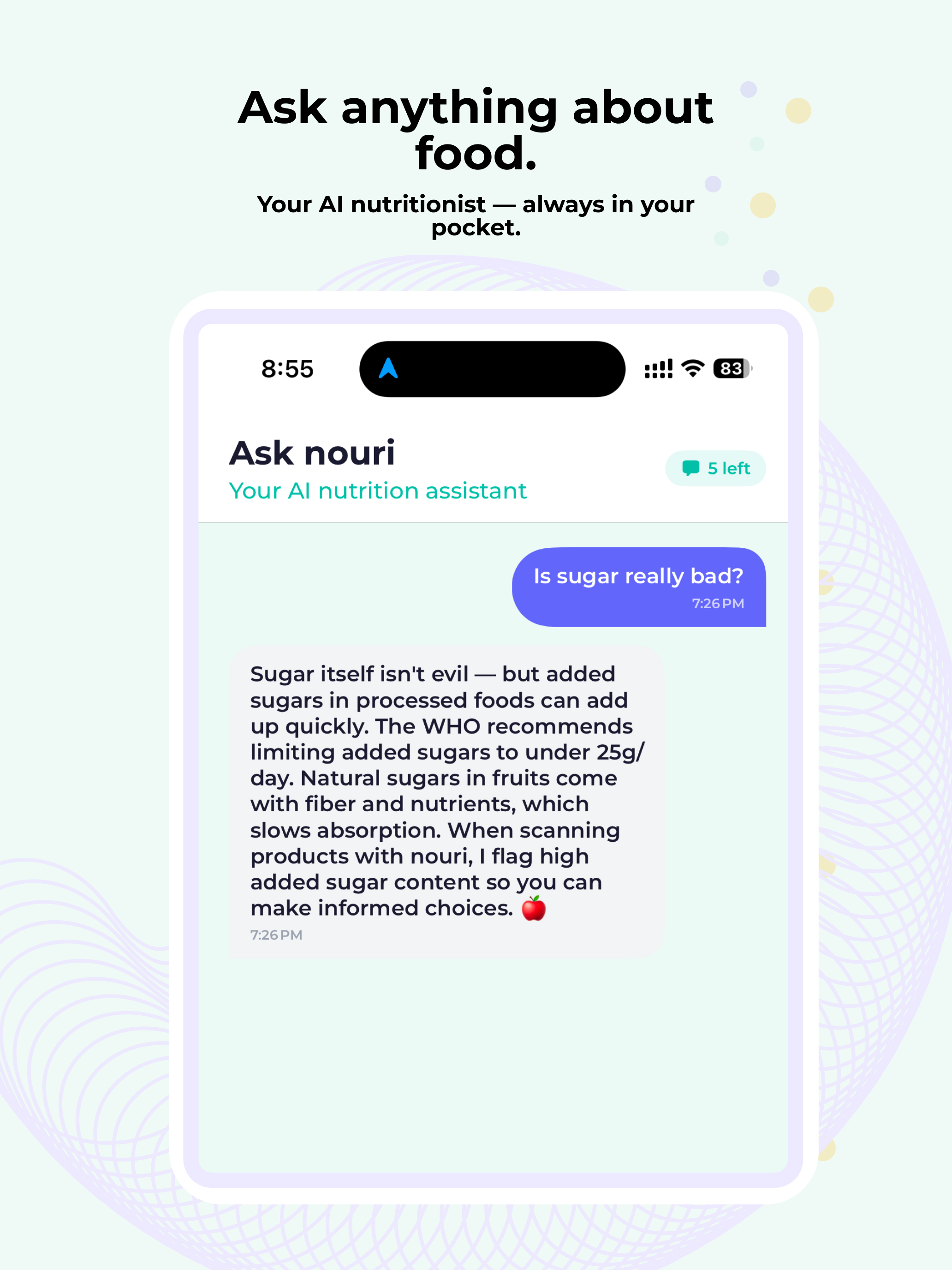 Nouri - Smart Food Scanner