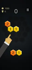 Sevenify: Hexa Puzzle screenshot #3 for iPhone