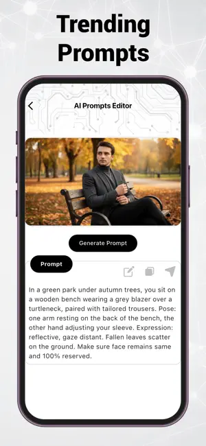 AI Prompts Art Photo Editing screenshot 4