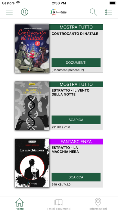 BookTribu Screenshot